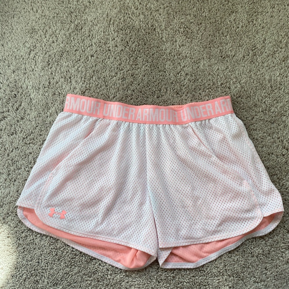 Under Armour running shorts